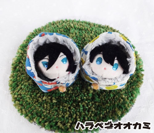 こもちべべ『こもっふるコートカラフル』