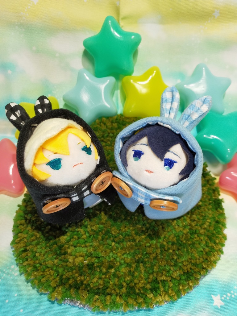 もちべべ『うさぎさんケープ』