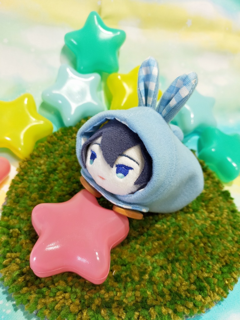 もちべべ『うさぎさんケープ』