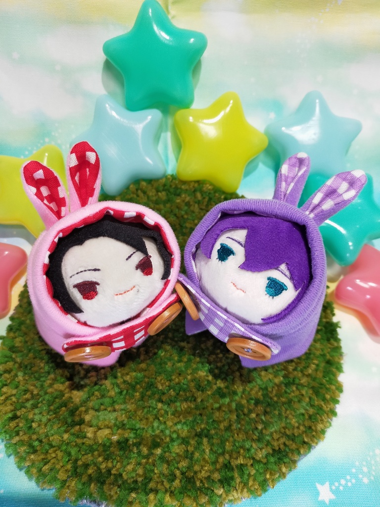 もちべべ『うさぎさんケープ』