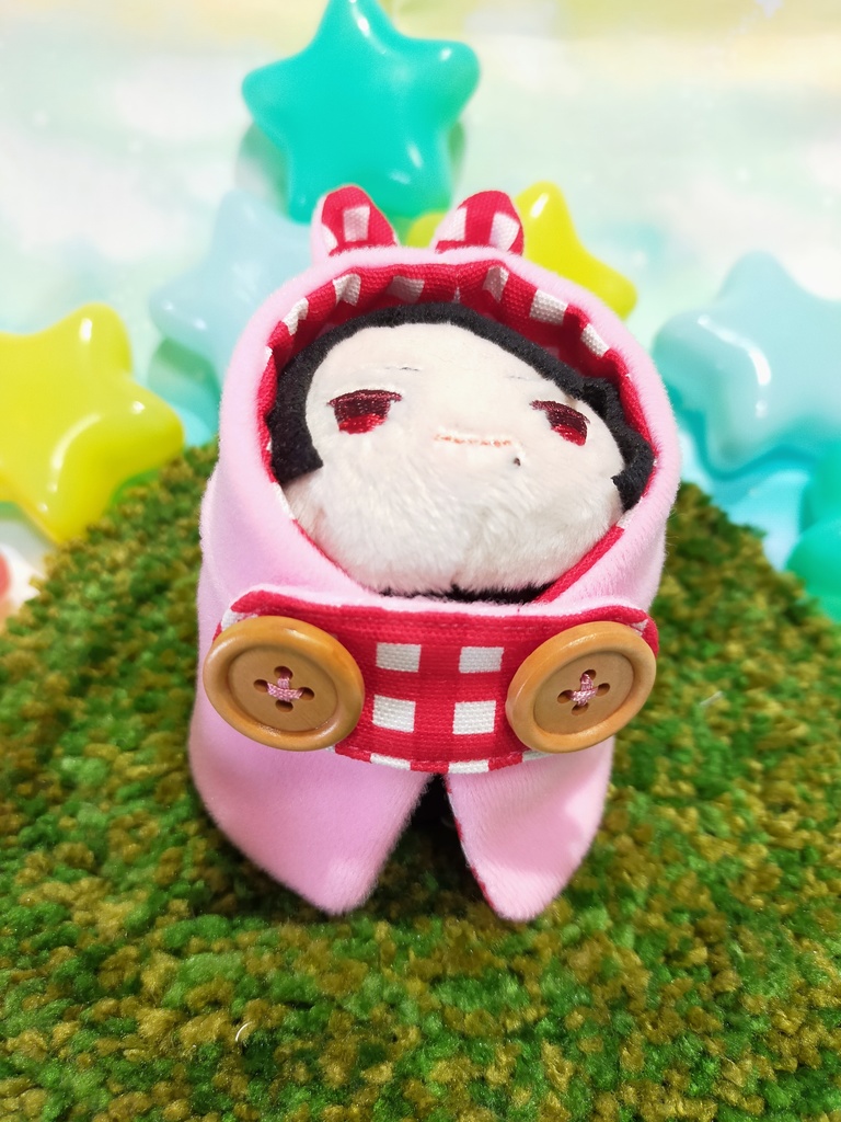 もちべべ『うさぎさんケープ』