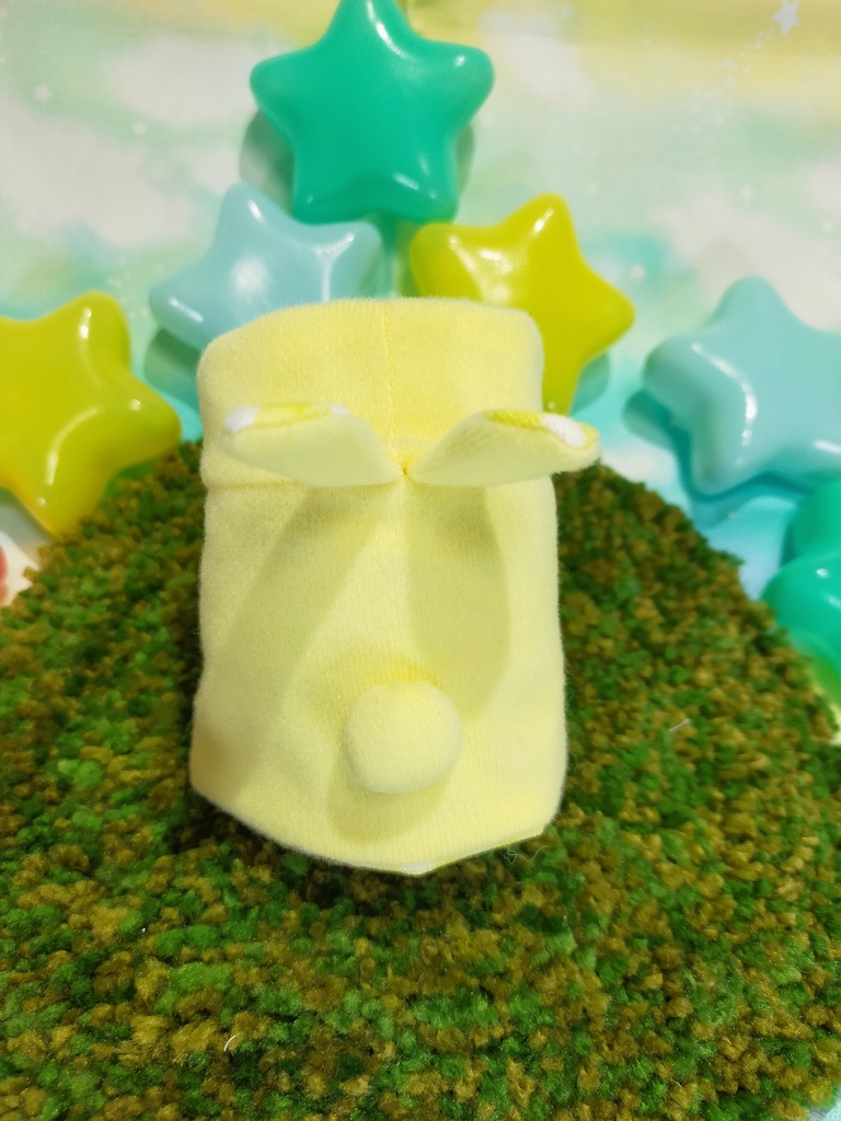 もちべべ『うさぎさんケープ』