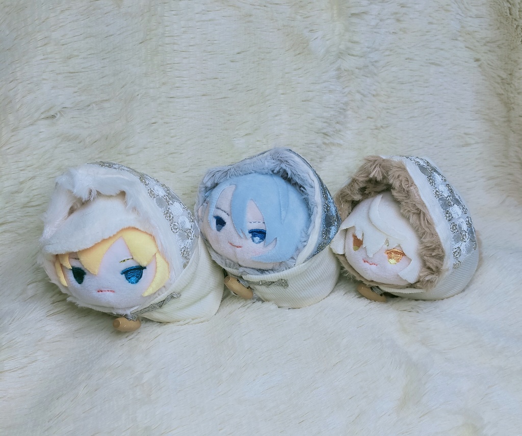 もっふるコート刺繍リボン