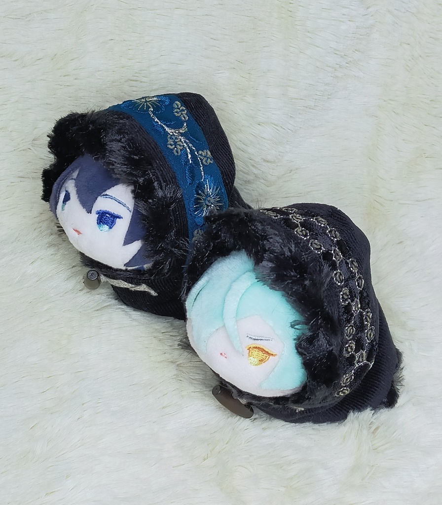 もっふるコート刺繍リボン