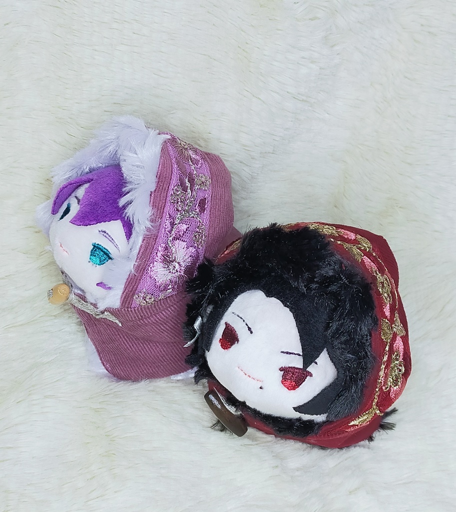 もっふるコート刺繍リボン