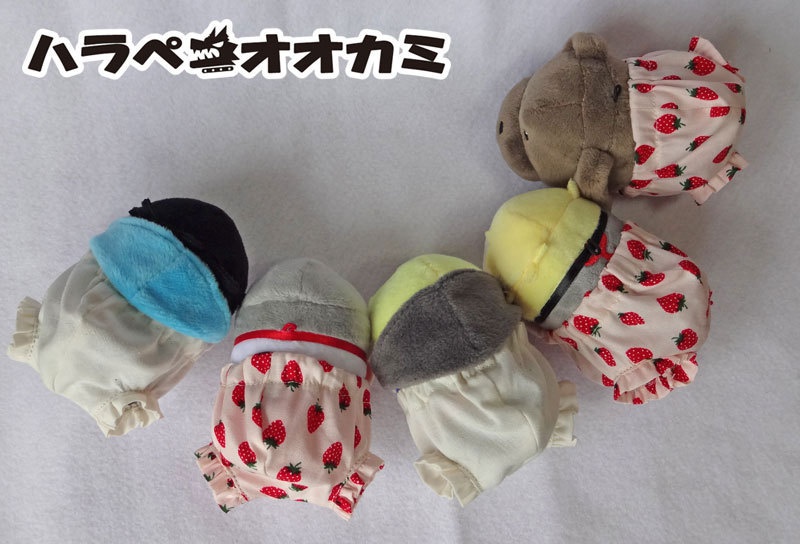 もちパン(もちマス用ふんわりパンツ)