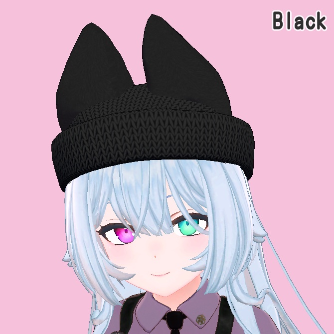 【λ(ラムダ)専用】耳もぬくぬくニット帽(Modular Avatar対応)