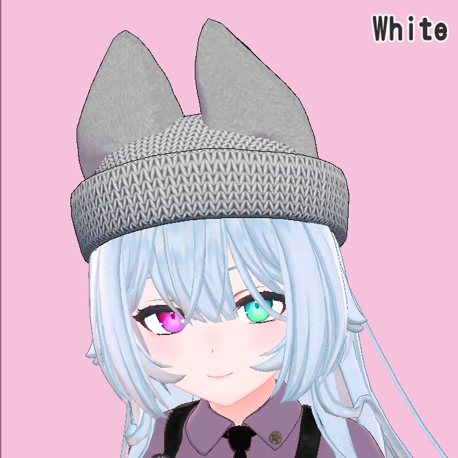 【λ(ラムダ)専用】耳もぬくぬくニット帽(Modular Avatar対応)