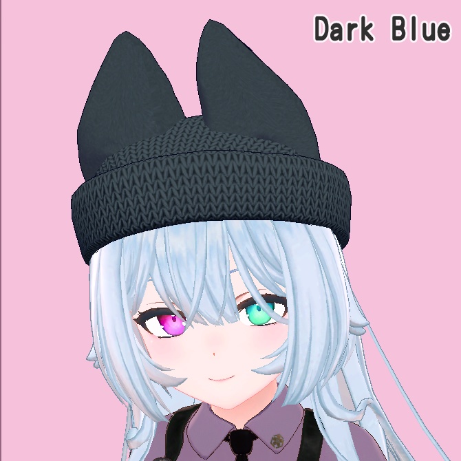 【λ(ラムダ)専用】耳もぬくぬくニット帽(Modular Avatar対応)