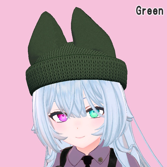 【λ(ラムダ)専用】耳もぬくぬくニット帽(Modular Avatar対応)