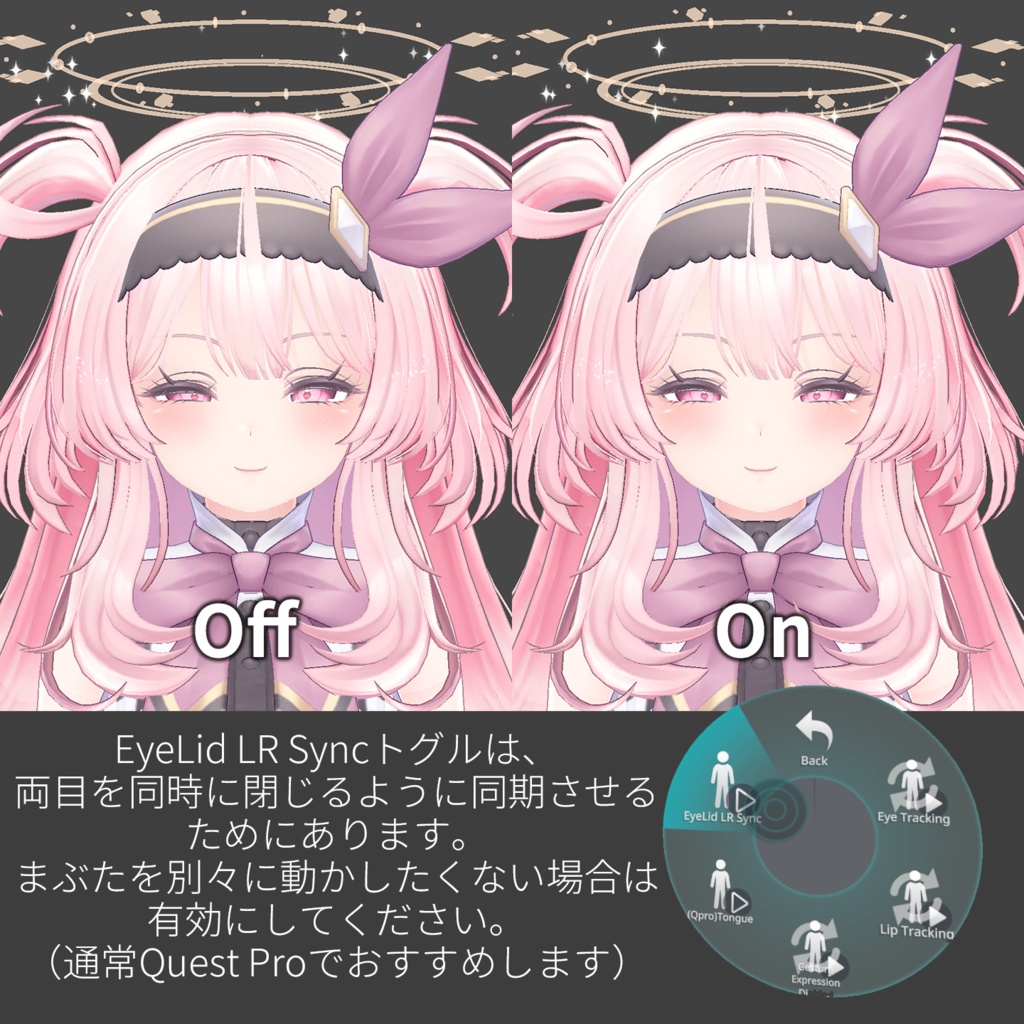 Selestia's(セレスティア) Facial Tracking Setting