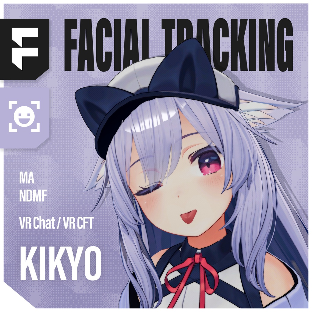 FacialTracking for Kikyo「桔梗」