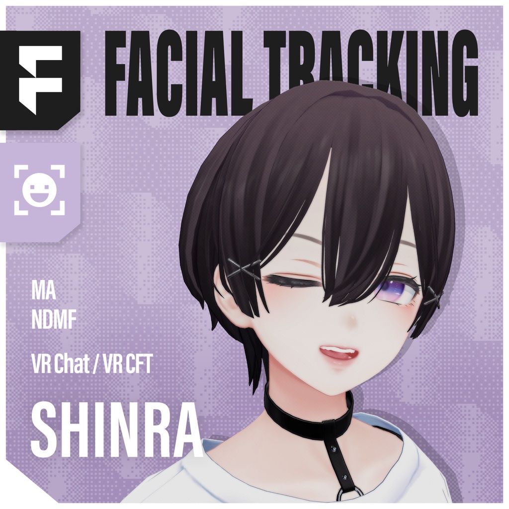 FacialTracking for Shinra「森羅」