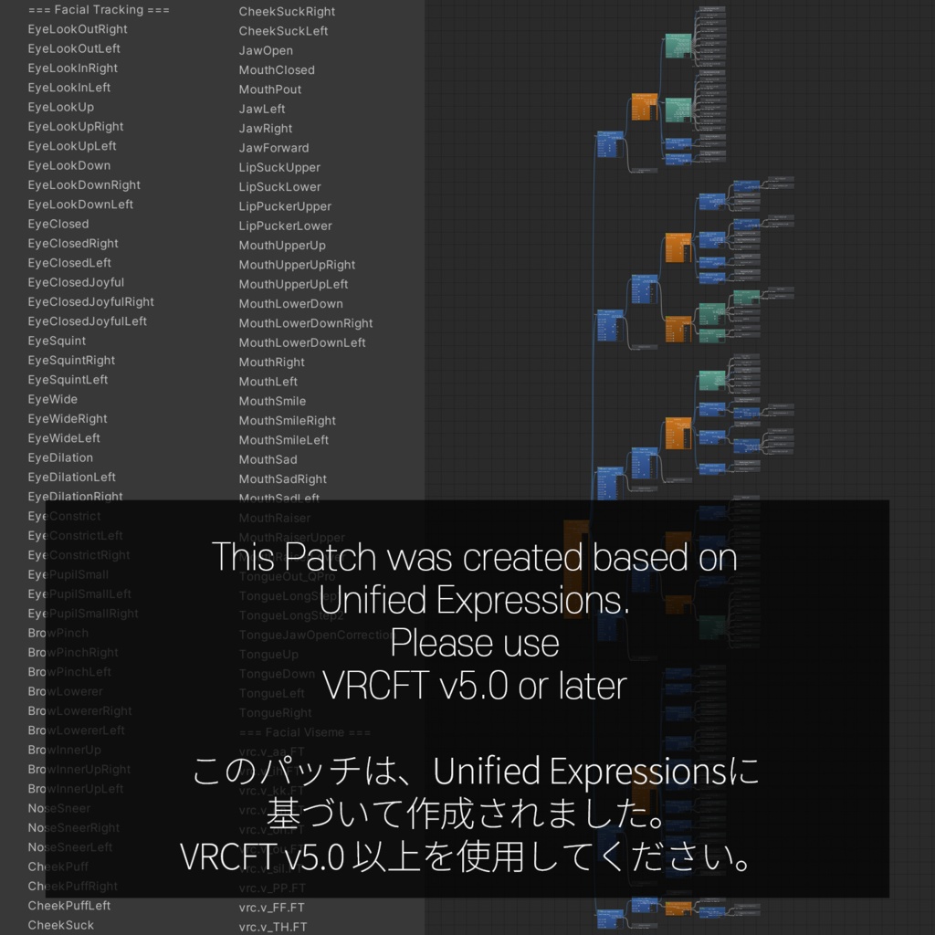 Shinra(森羅)'s FacialTracking Setting