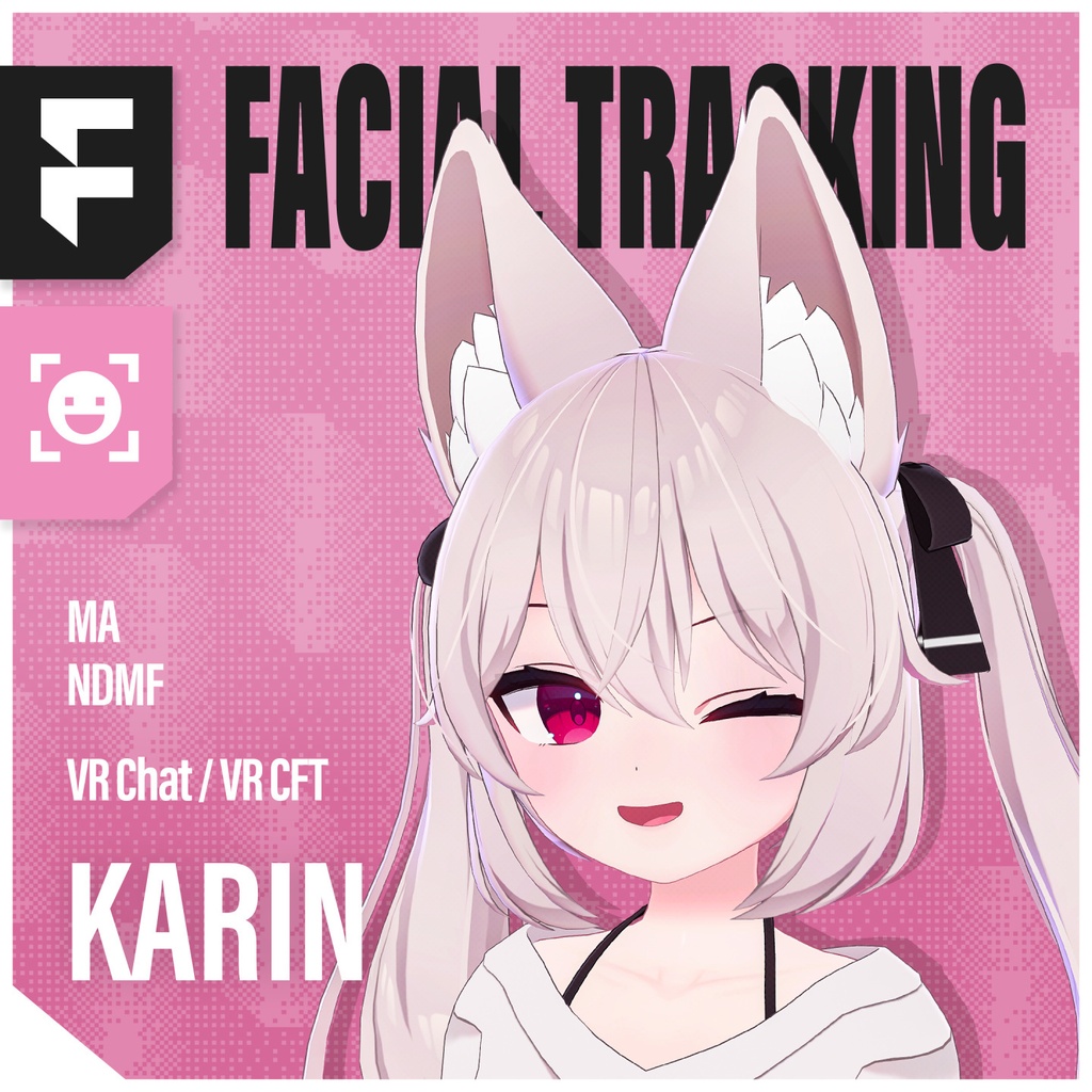FacialTracking for Karin「カリン」
