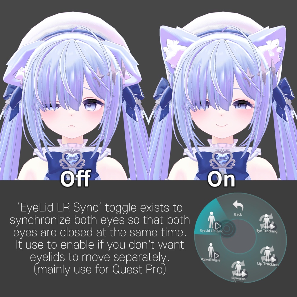 Ciel(シエル)'s FacialTracking Setting
