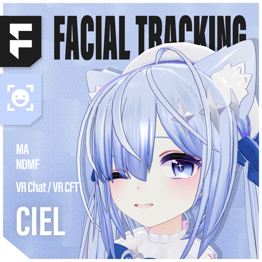FacialTracking for Ciel「シエル」