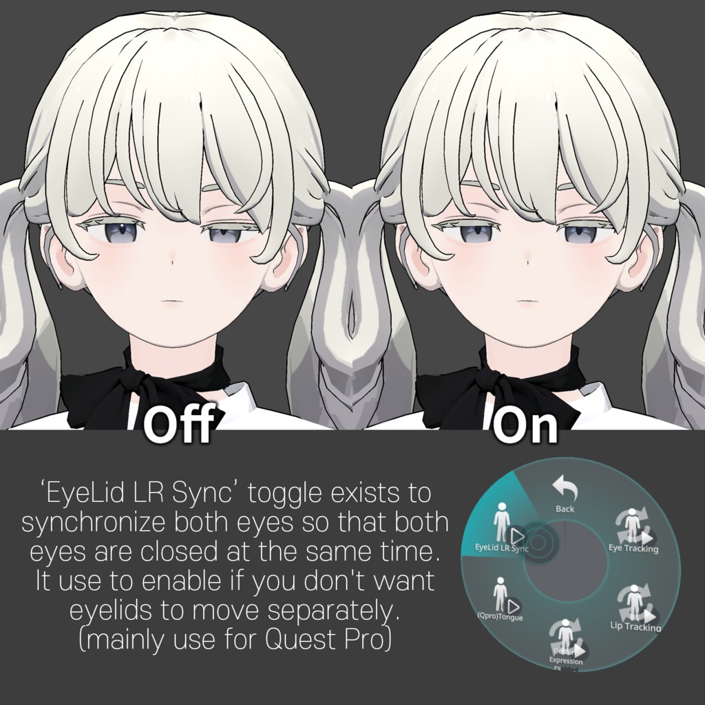 Grus's FacialTracking Setting