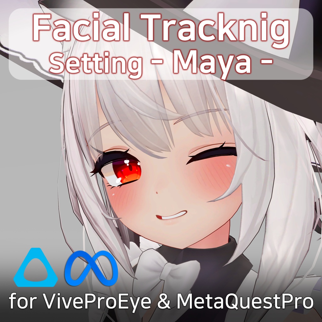 Maya(舞夜)'s FacialTracking Setting