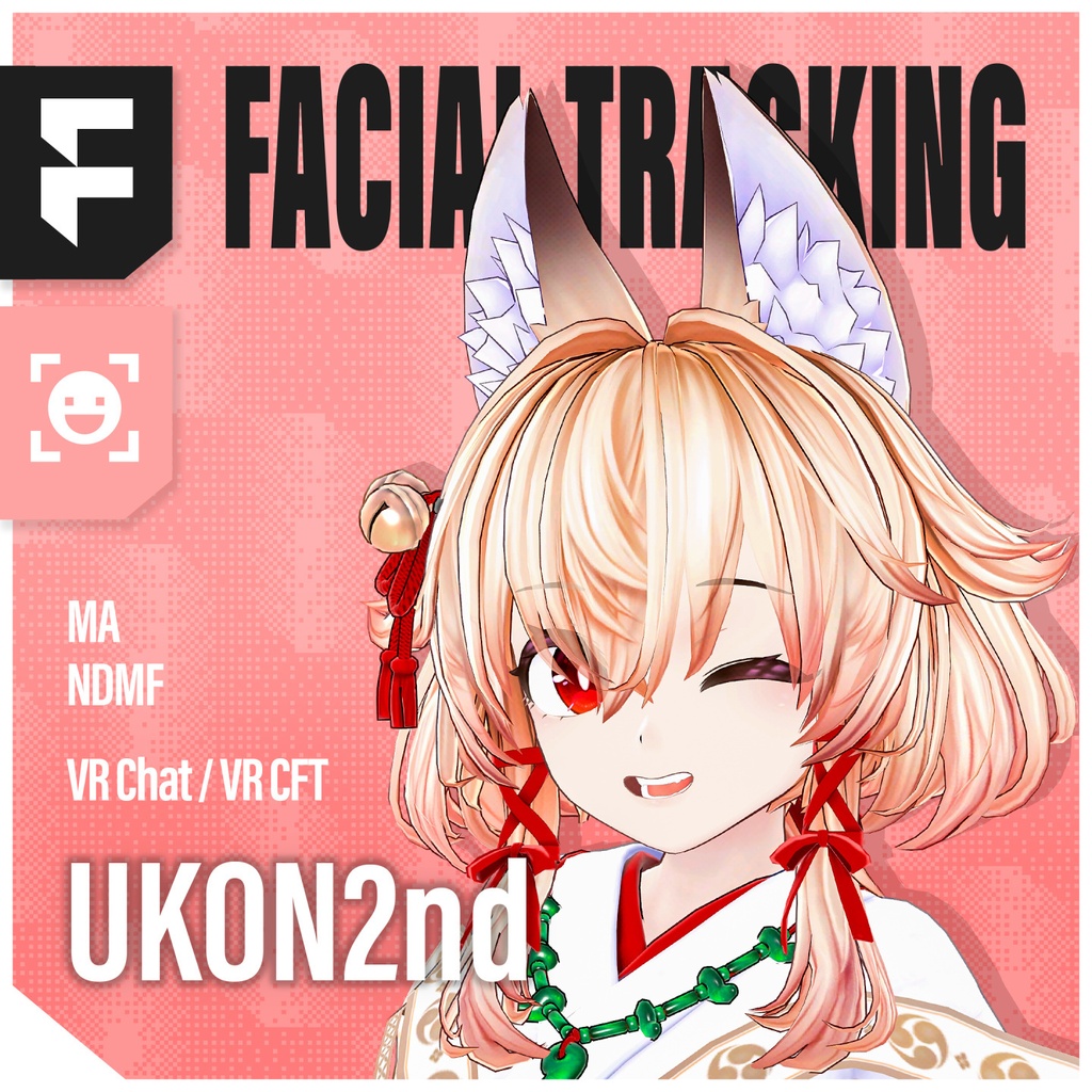 FacialTracking for Ukon2nd「右近弐式」