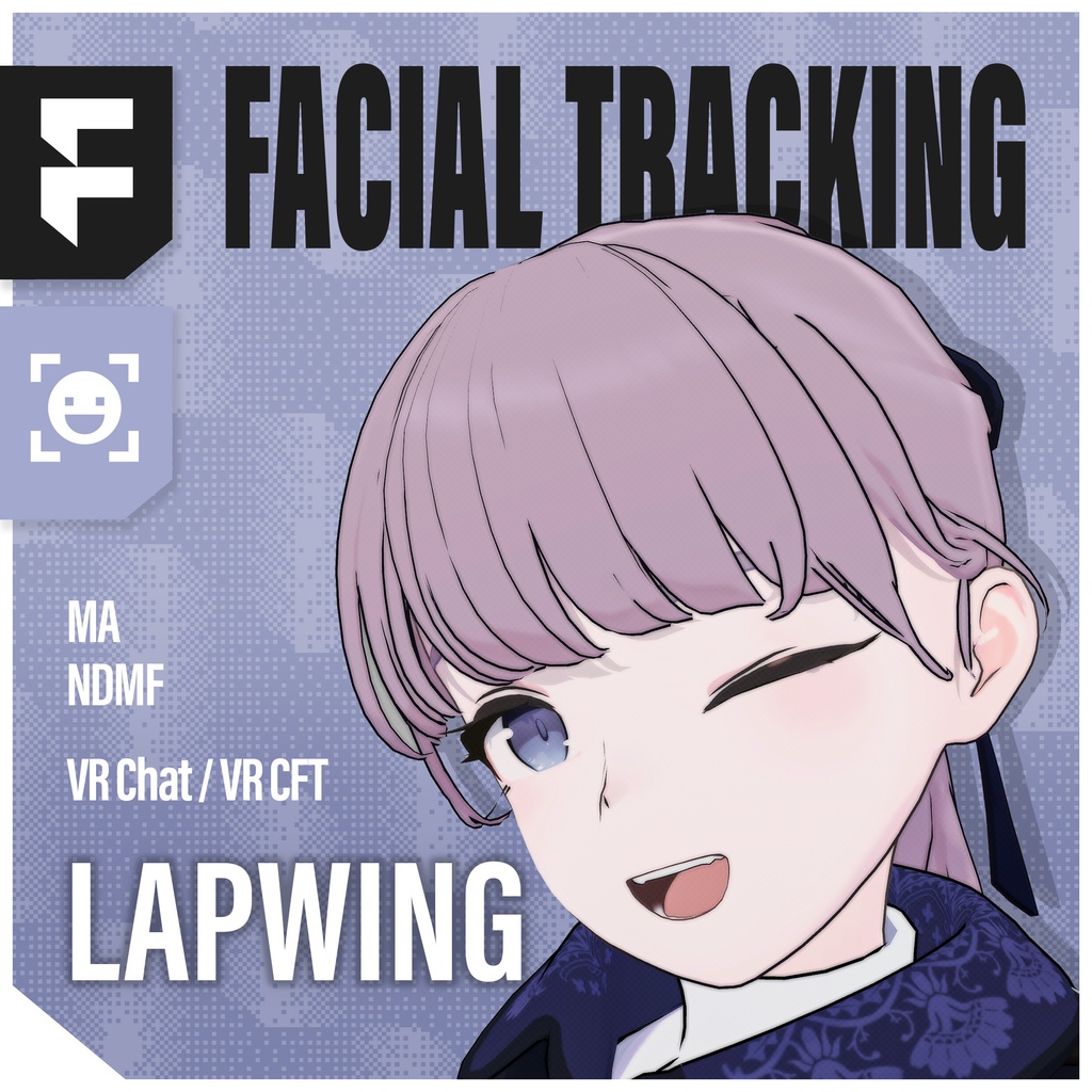 FacialTracking for Lapwing「Lapwing」