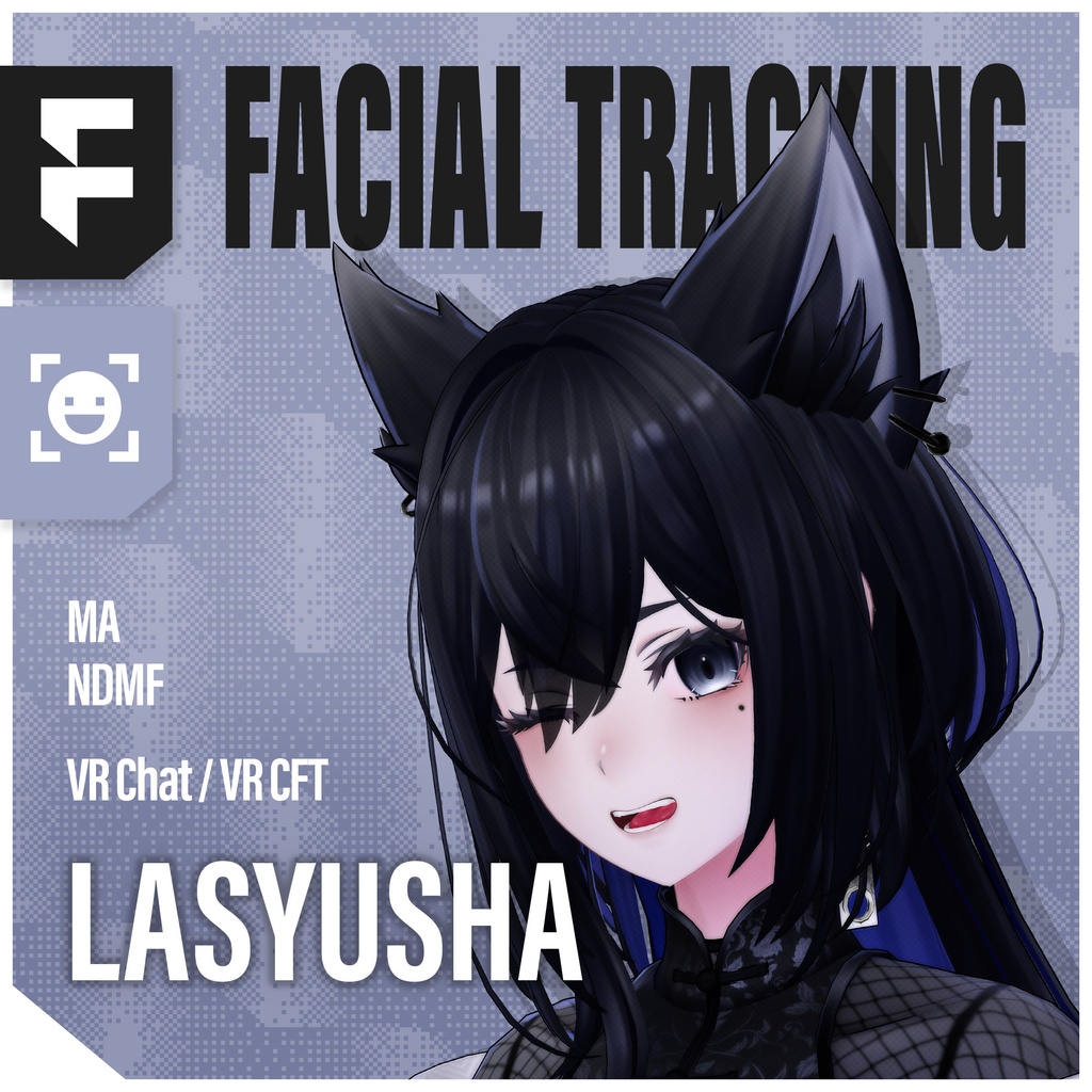 FacialTracking for Lasyusha「ラシューシャ」