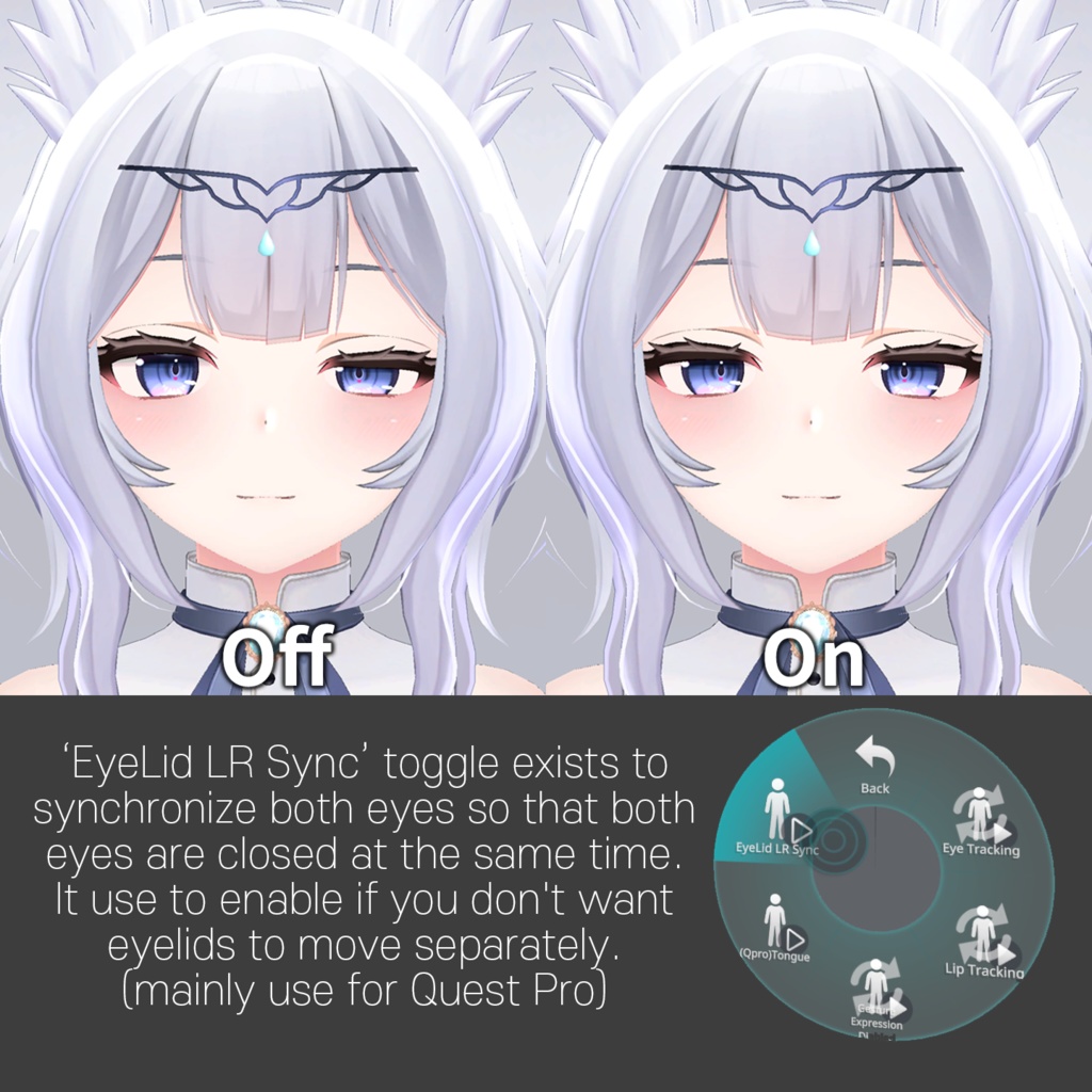Wolferia(ウルフェリア)'s FacialTracking Setting