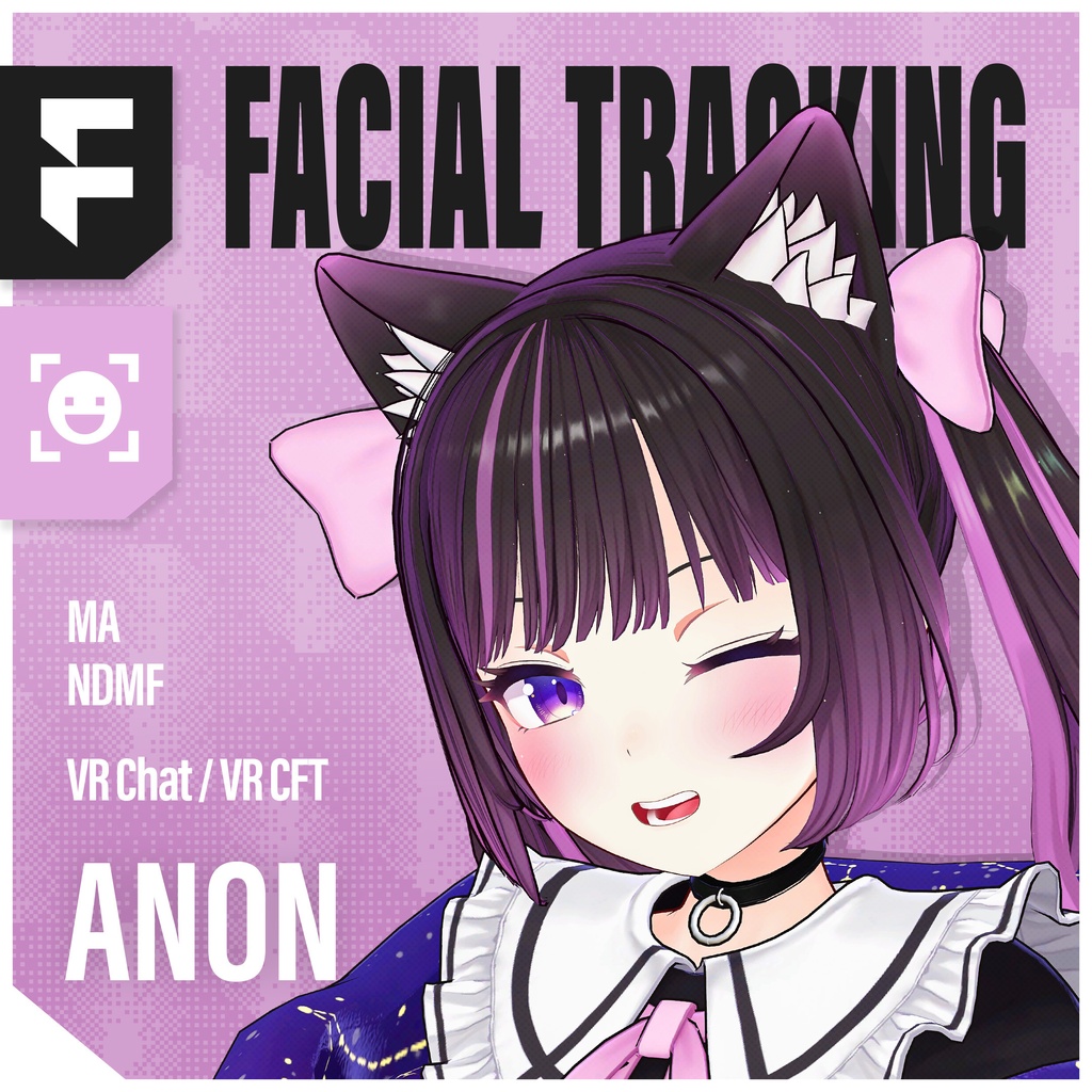 FacialTracking for Anon「あのん」