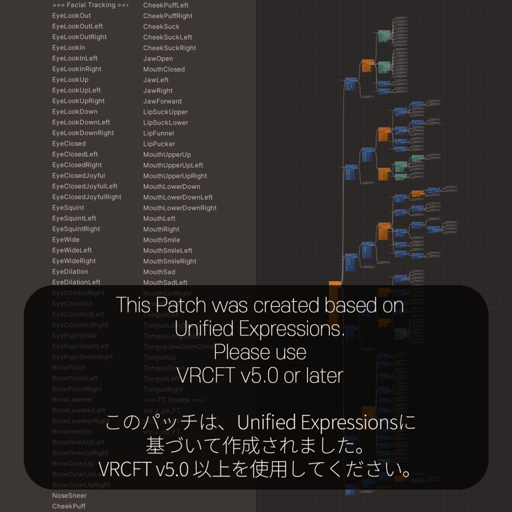 Soraha(ソラハ)'s FacialTracking Setting