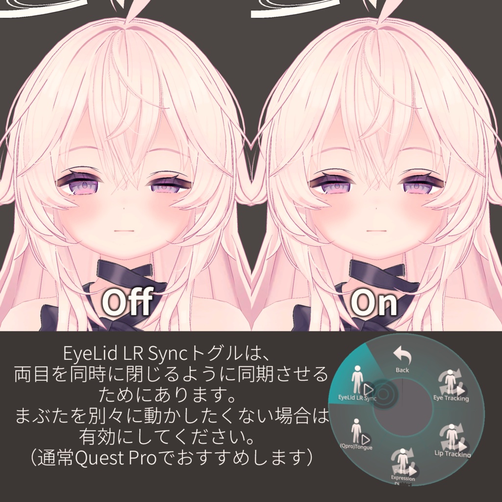 Soraha(ソラハ)'s FacialTracking Setting