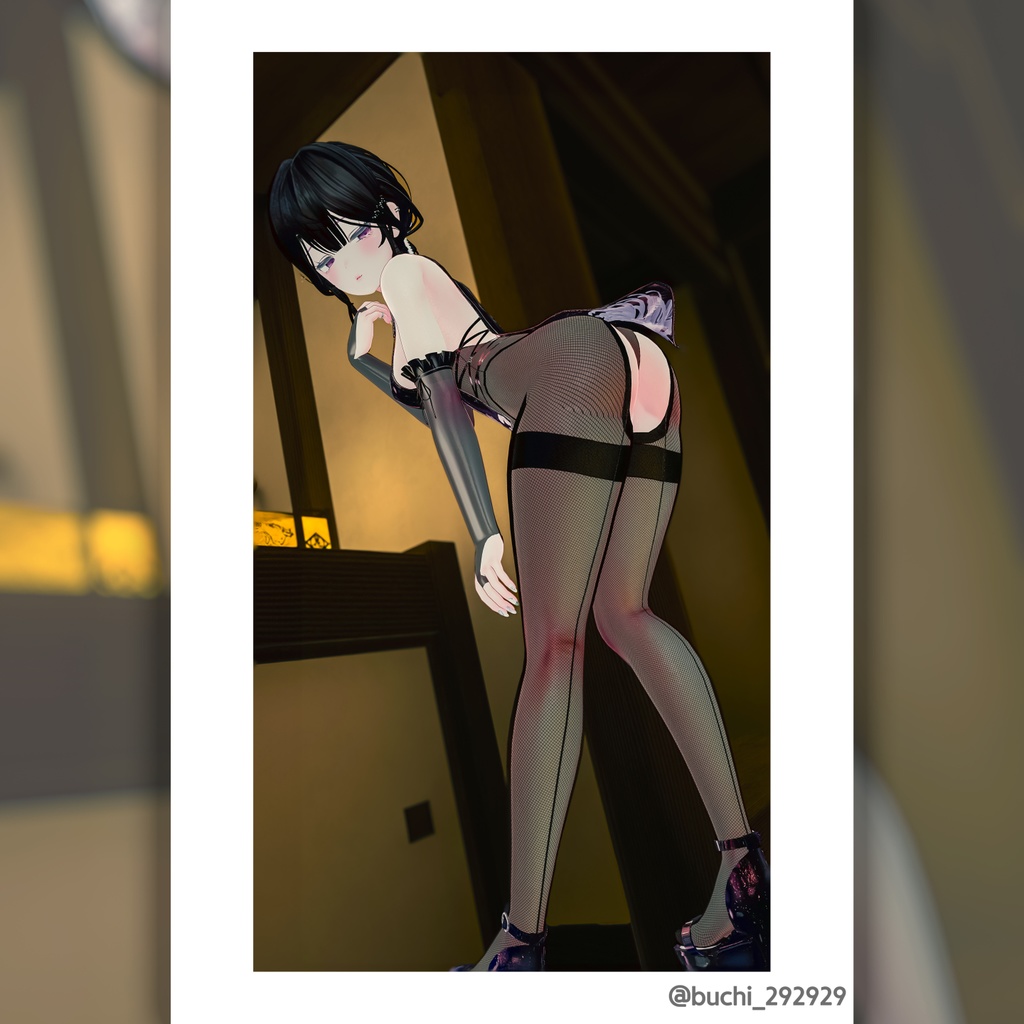 「セレスティア用」オープンクロッチタイツ(Open Crotch Tights)