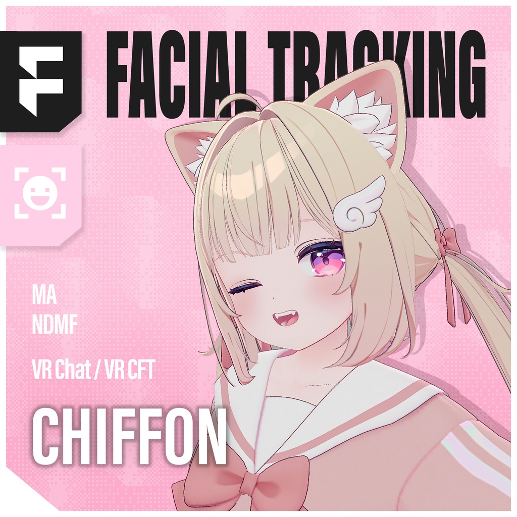 FacialTracking for Chiffon「シフォン」