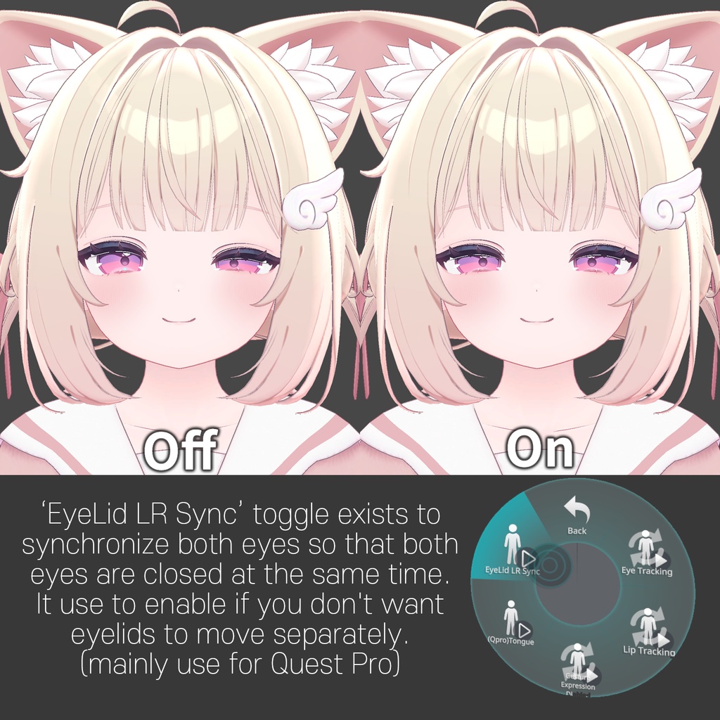 Chiffon(シフォン)'s FacialTracking Setting