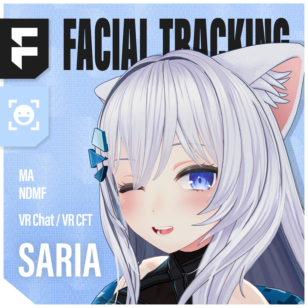 FacialTracking for Saria「サリア」
