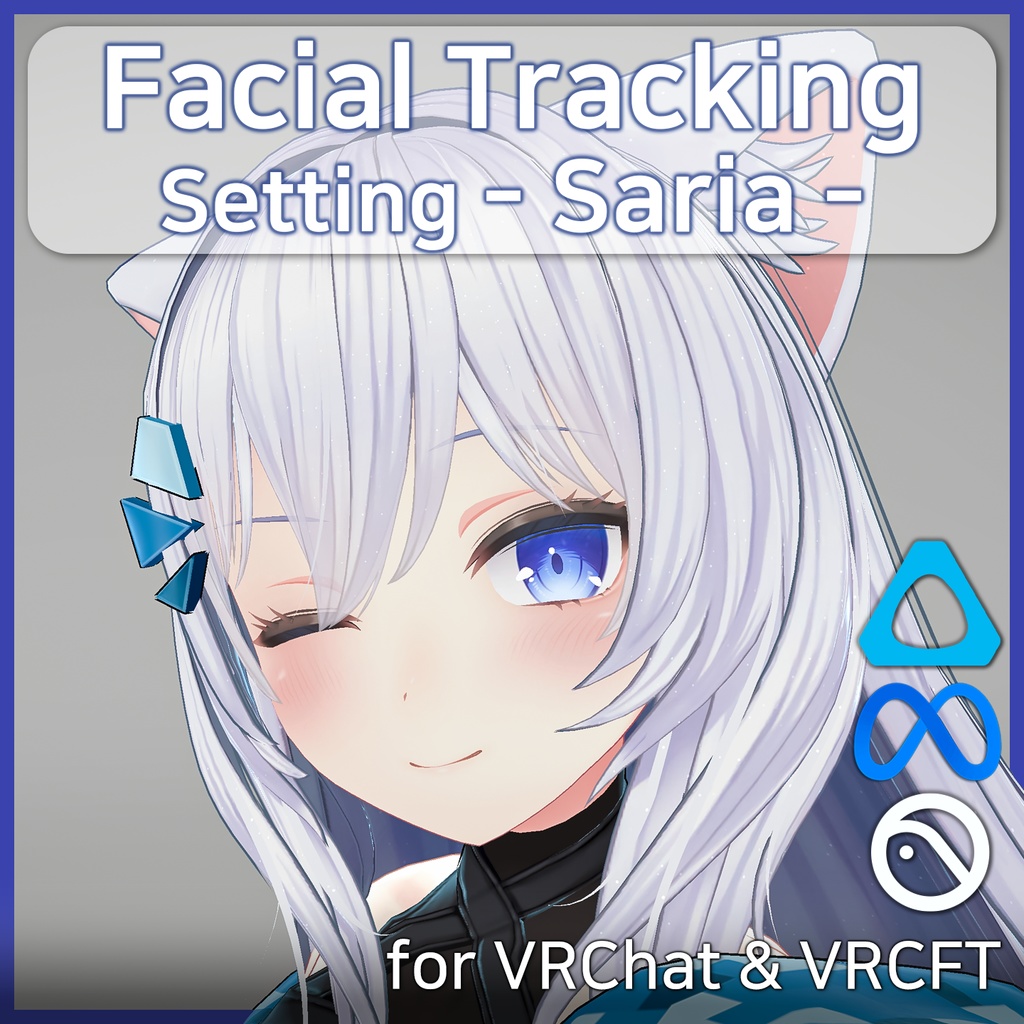Saria(サリア)'s FacialTracking Setting