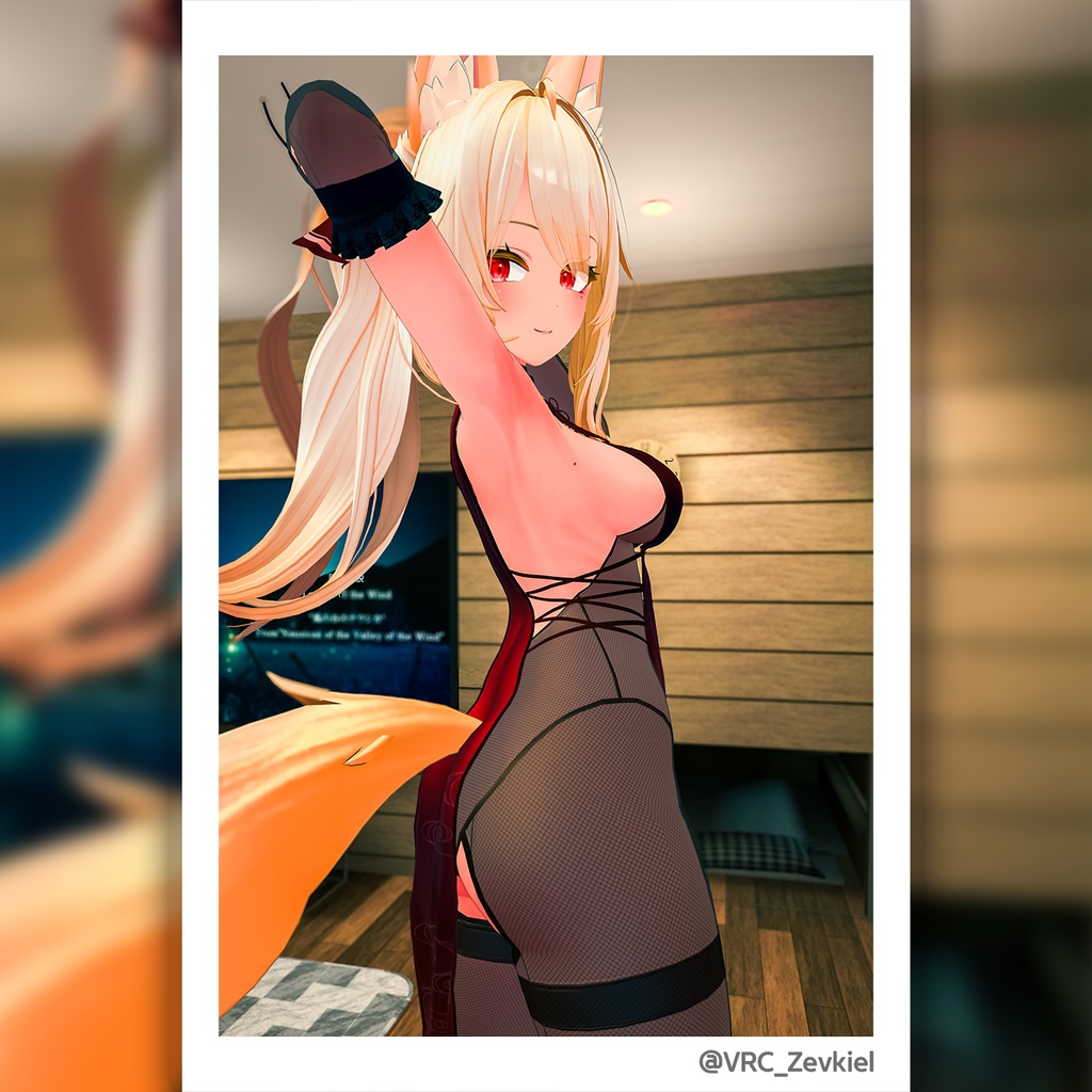 「桔梗用」オープンクロッチタイツ(Open Crotch Tights)