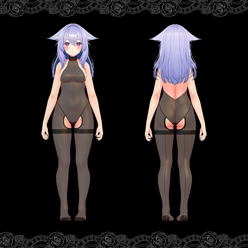 「桔梗用」オープンクロッチタイツ(Open Crotch Tights)