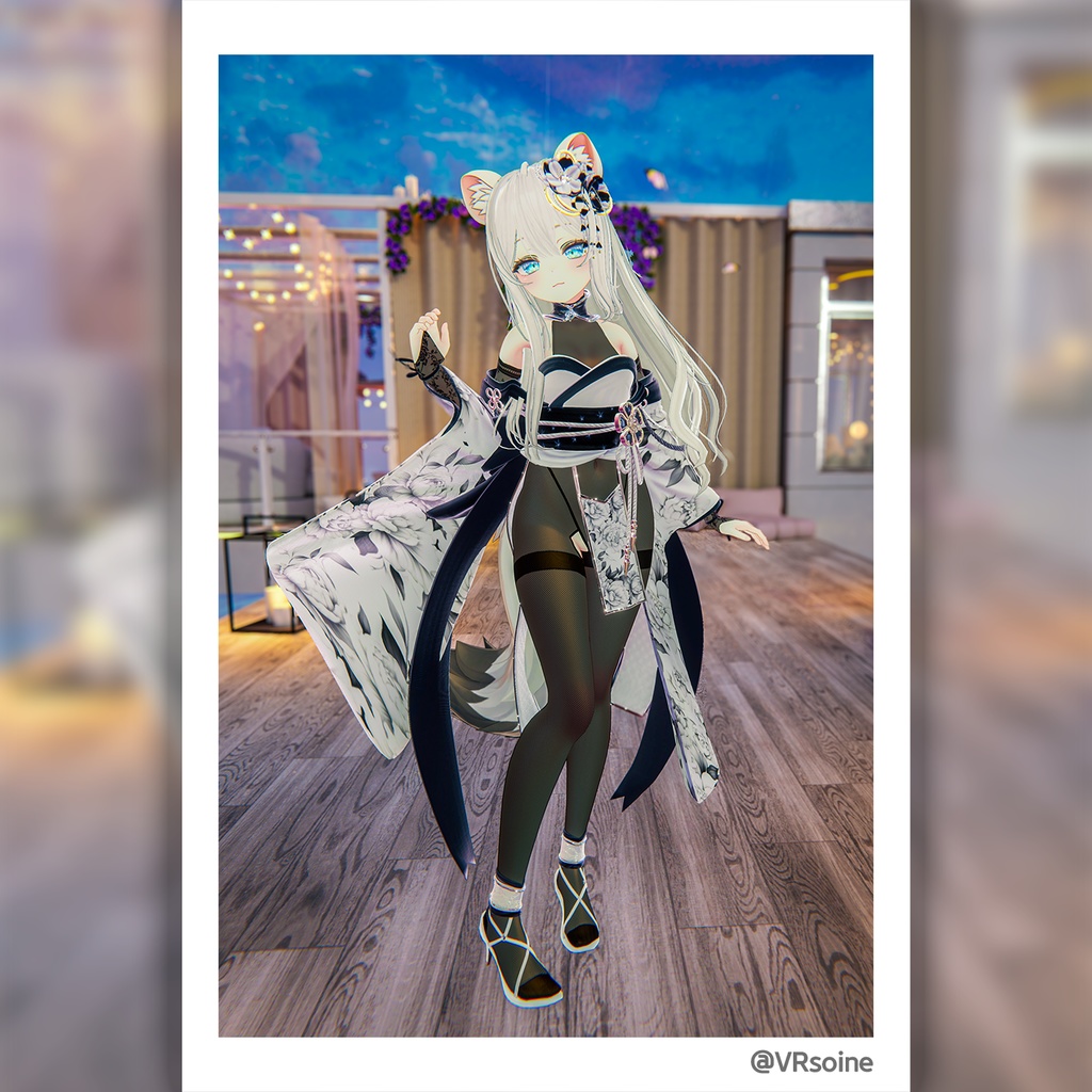 「マヌカ用」オープンクロッチタイツ(Open Crotch Tights)