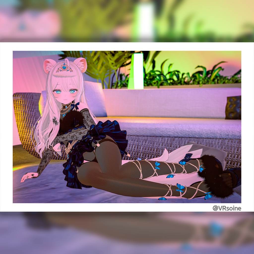 「マヌカ用」オープンクロッチタイツ(Open Crotch Tights)