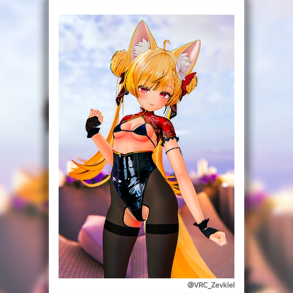 「マヌカ用」オープンクロッチタイツ(Open Crotch Tights)