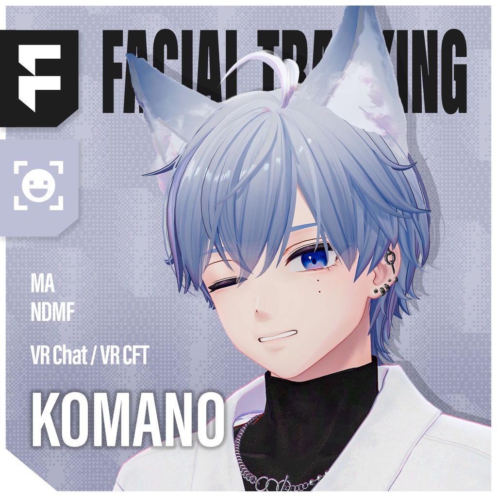 FacialTracking for Komano「狛乃」