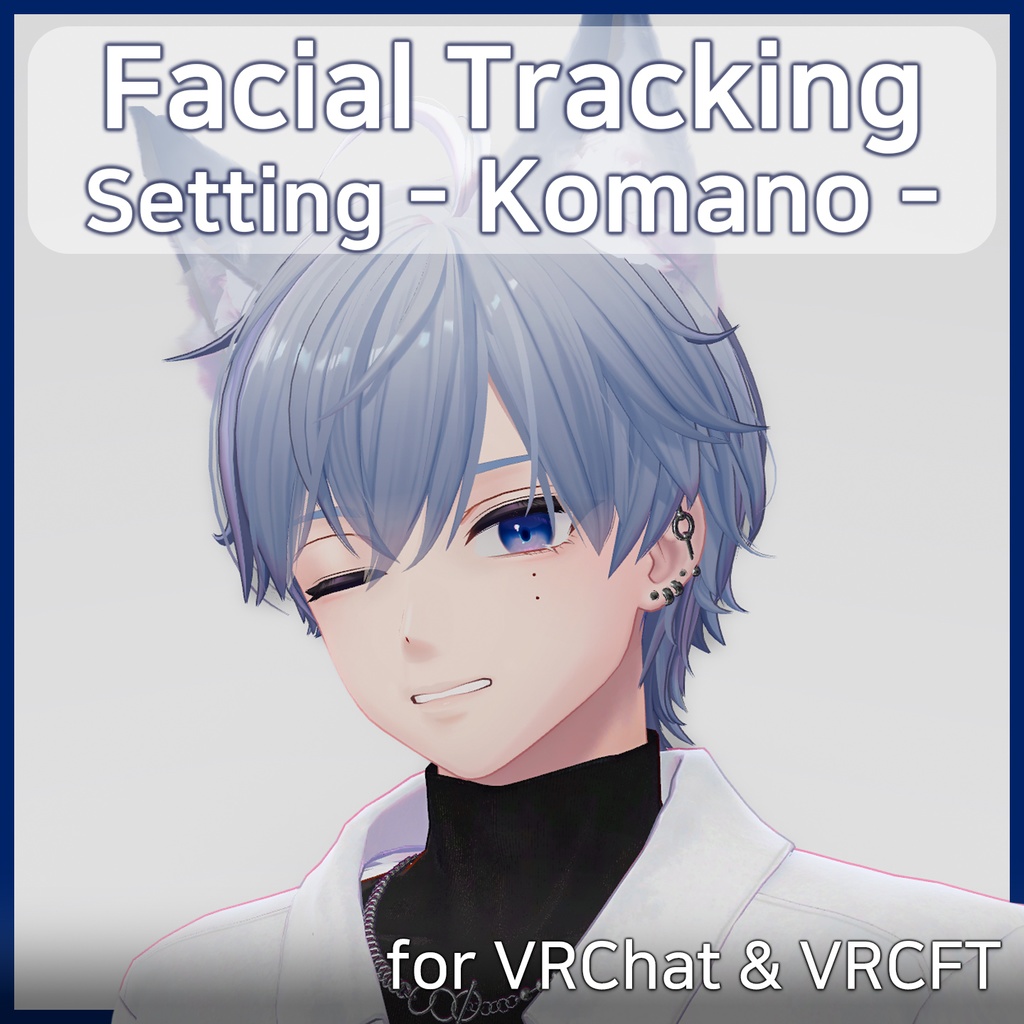 Komano(狛乃)'s FacialTracking Setting