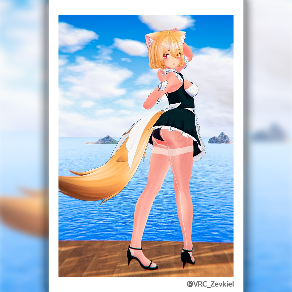 「萌用」オープンクロッチタイツ(Open Crotch Tights)