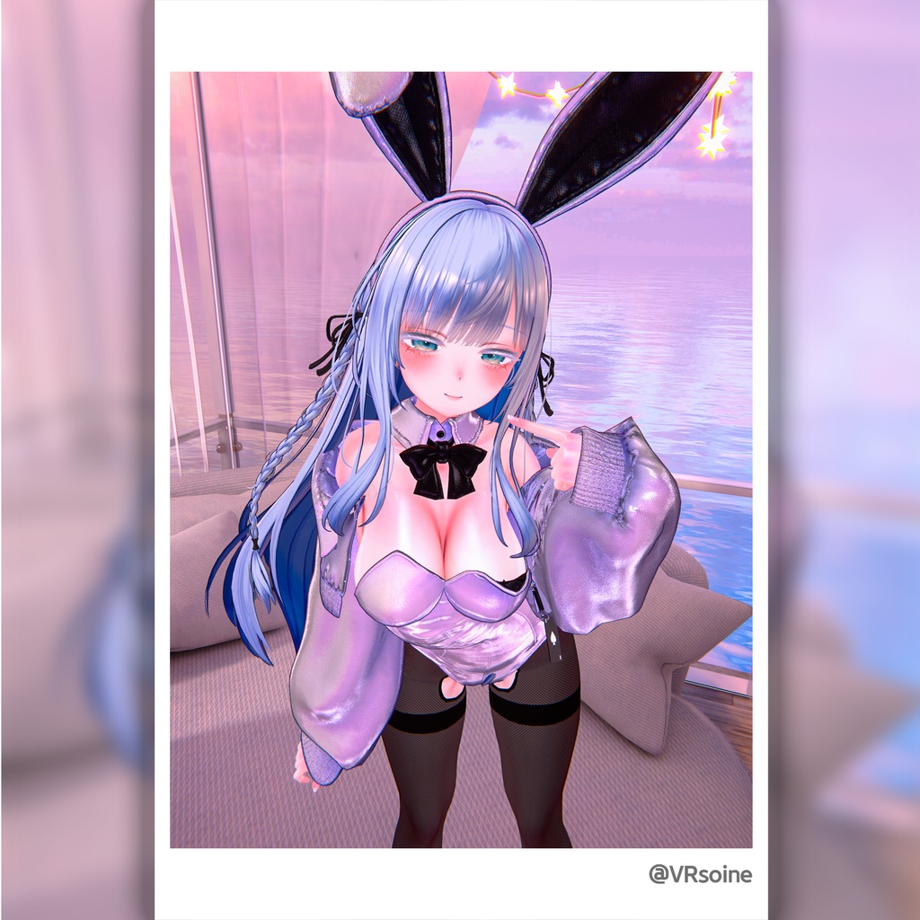 「萌用」オープンクロッチタイツ(Open Crotch Tights)