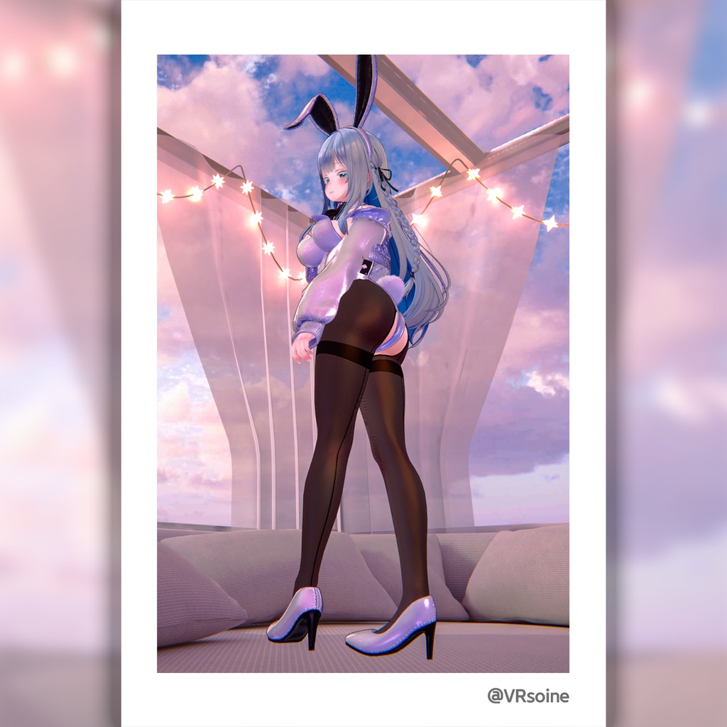 「萌用」オープンクロッチタイツ(Open Crotch Tights)