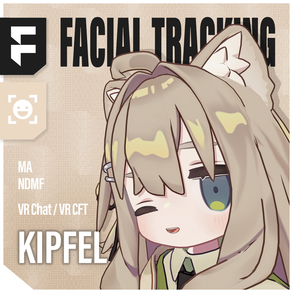 FacialTracking for Kipfel「キプフェル」