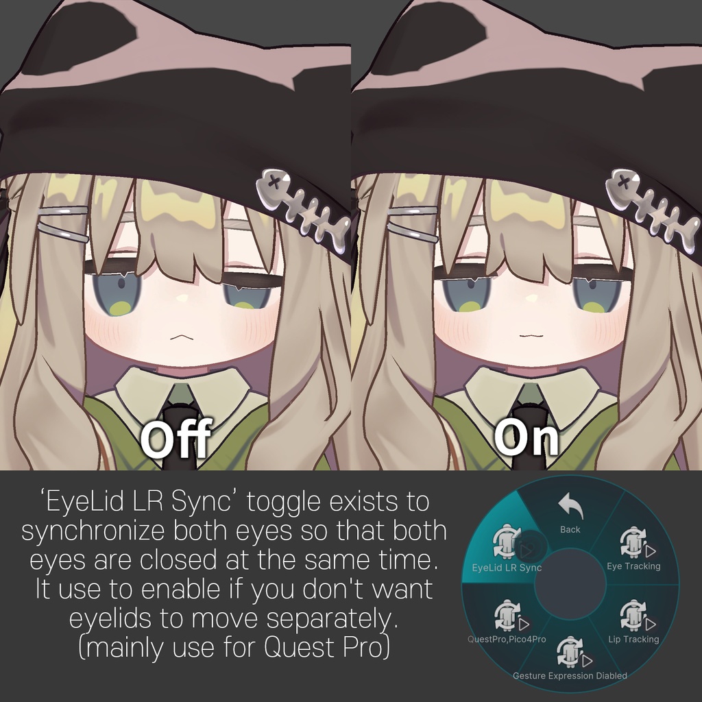 Kipfel(キプフェル)'s FacialTracking Setting