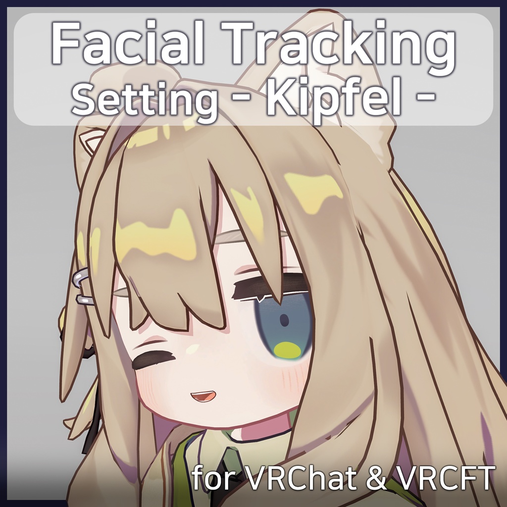 Kipfel(キプフェル)'s FacialTracking Setting