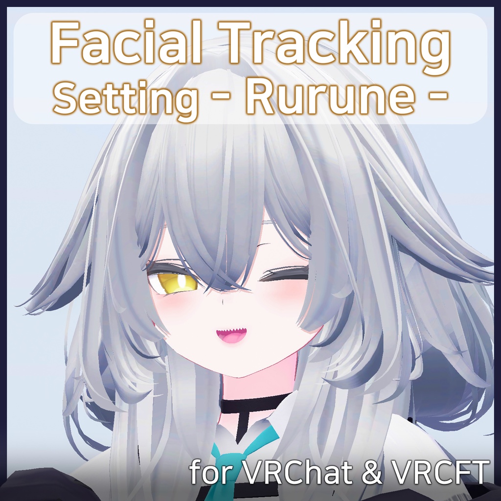 Rurune(ルルネ)'s FacialTracking Setting