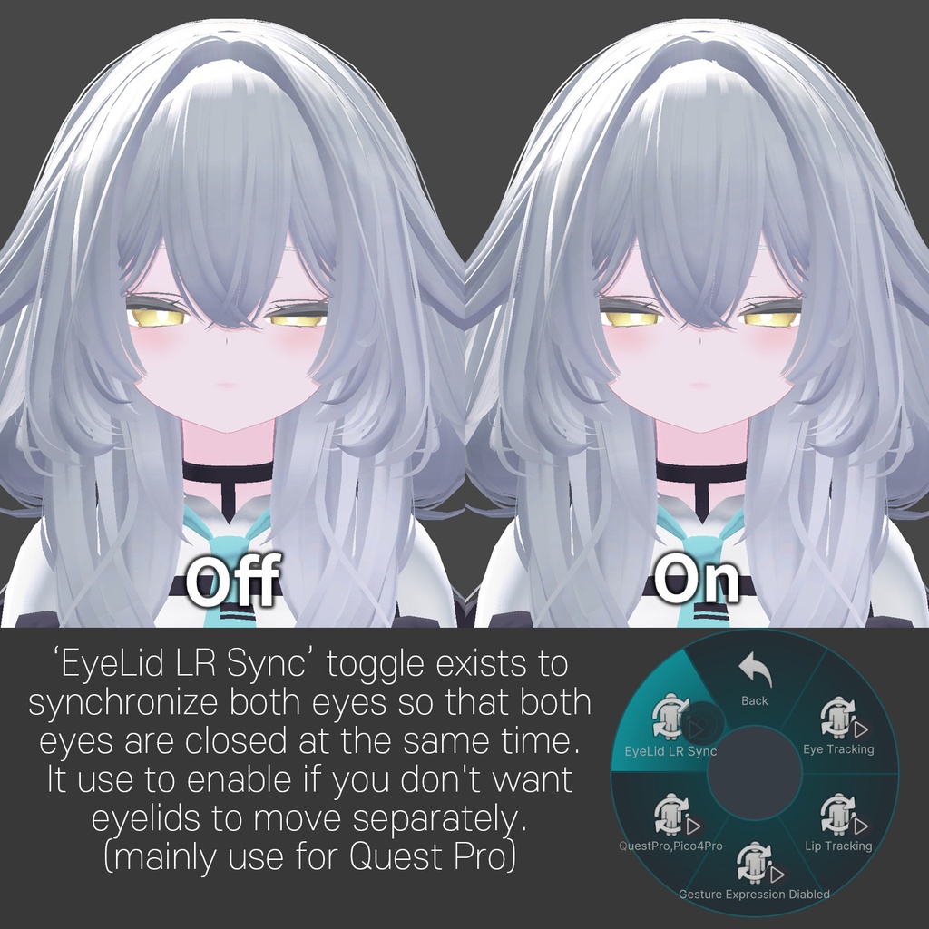 Rurune(ルルネ)'s FacialTracking Setting